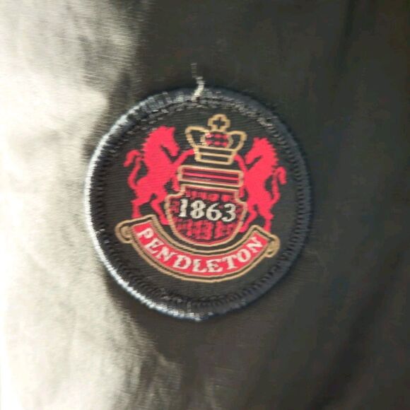 Pendleton Outdoors Capitol Hill Jacket Men's Size M Mahogany Brown Wool Bend - Picture 8 of 9